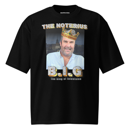 The Noterius B.I.G T-shirt - Svart