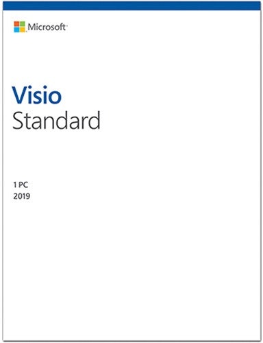 buy visio standard 2019