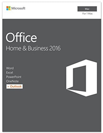 Microsoft Office Home & Business 2016  (Mac)