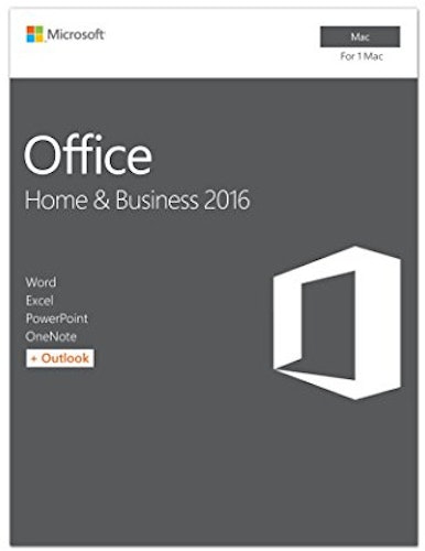 Microsoft Office Home & Business 2016  (Mac)