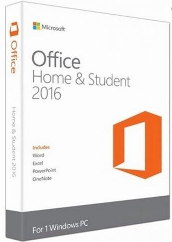 Microsoft Office Home & Student 2016