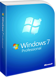 Microsoft Windows 7 Professional