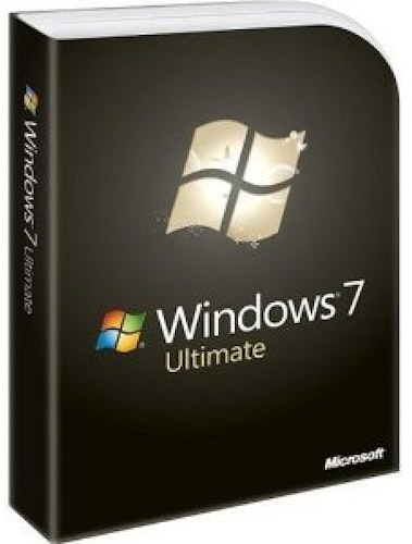 Microsoft Windows 7 Ultimate