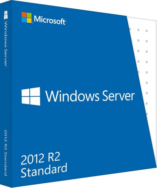 Microsoft Windows Server 2012 R2 Standard 2 CPU