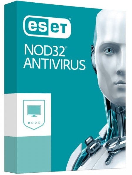 ESET NOD32 Antivirus 1 år, 1 användare