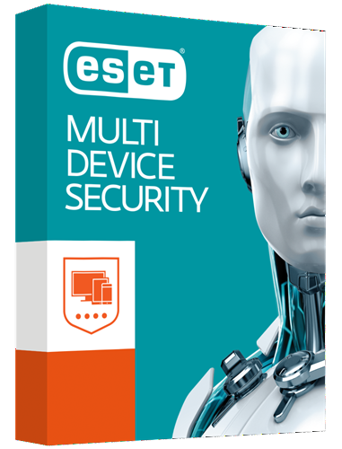 ESET Multi-Device Security 1 år, 2 användare