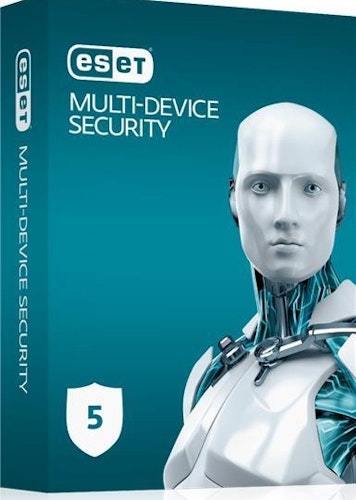 ESET Multi-Device Security 1 år, 5 användare