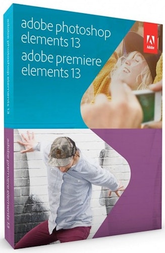 Adobe Photoshop Elements 13 & Adobe Premiere Elements 13 för Windows