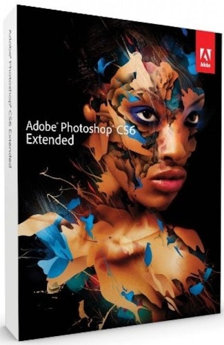 Adobe Creative Suite 6 Photoshop Extended för Windows