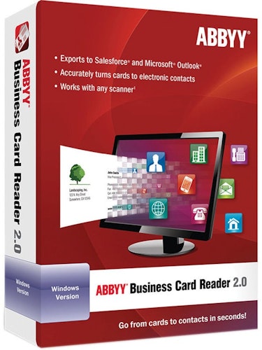 ABBYY Business Card Reader 2.0 för Windows