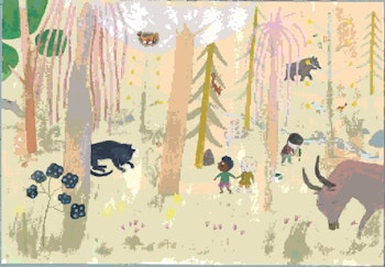 Sara Gimbergsson:  Rebus bygger en skog