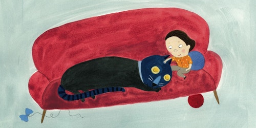 Sara Gimbergsson: Katten Kian