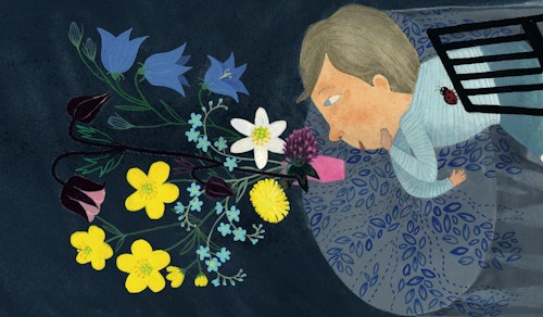 Sara Gimbergsson: Min blombukett