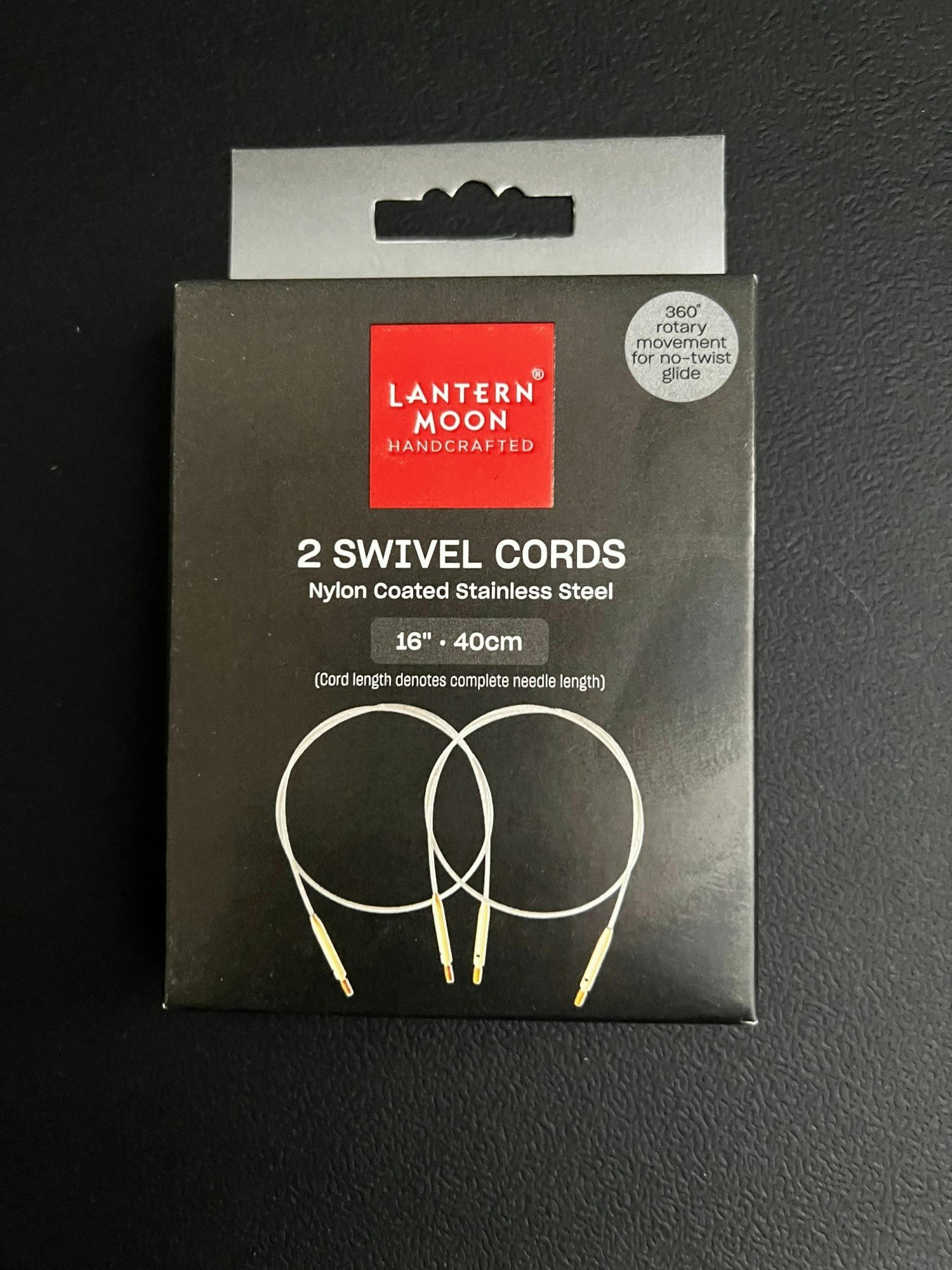 Lantern Moon wirekabel 360rotation - Knitritious' Yarns