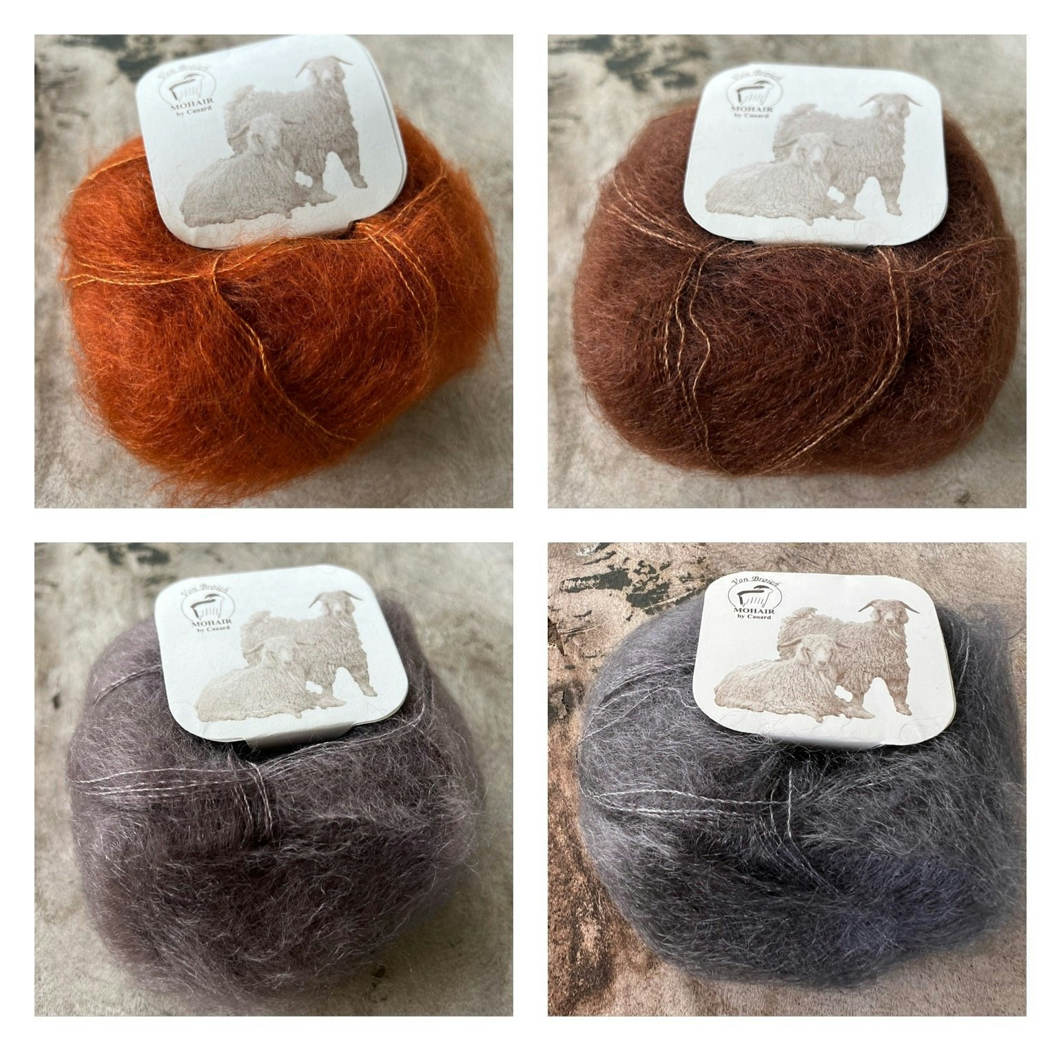 Mohair - Knitritious' Yarns