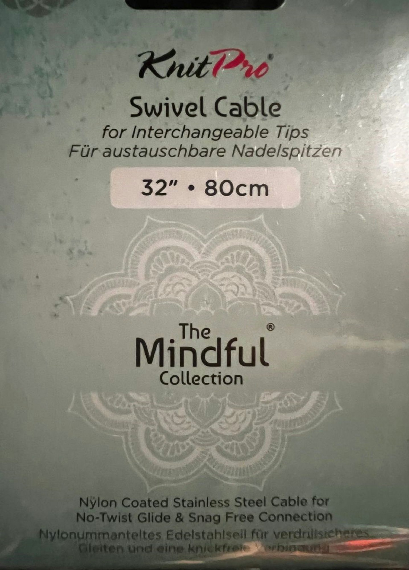 KnitPro wirekabel 360rotation - Knitritious' Yarns