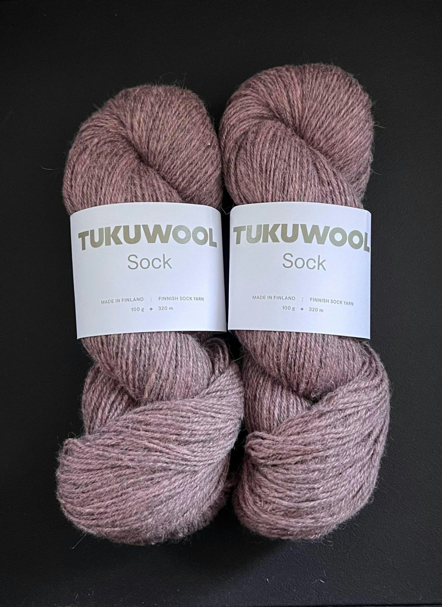 Sock 320m/hg nylonförstärkt - Knitritious' Yarns