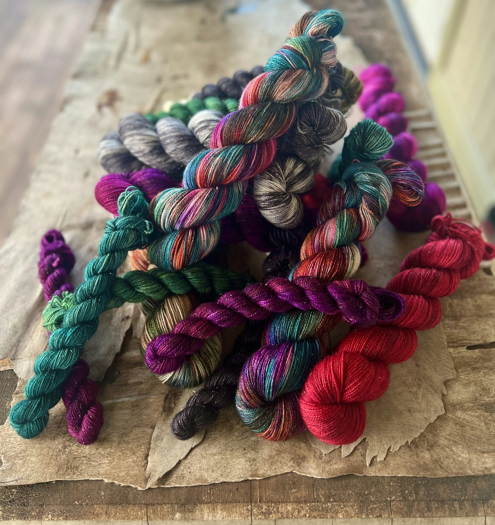 Bling Bling Sockset - Knitritious' Yarns