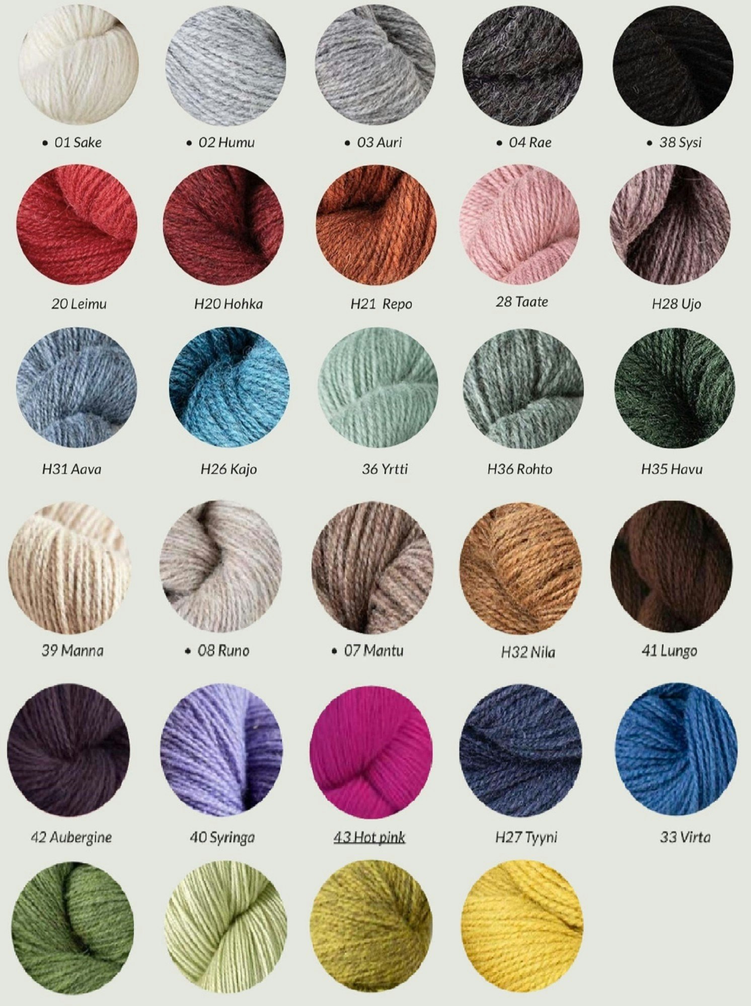 TukuWool - Knitritious' Yarns