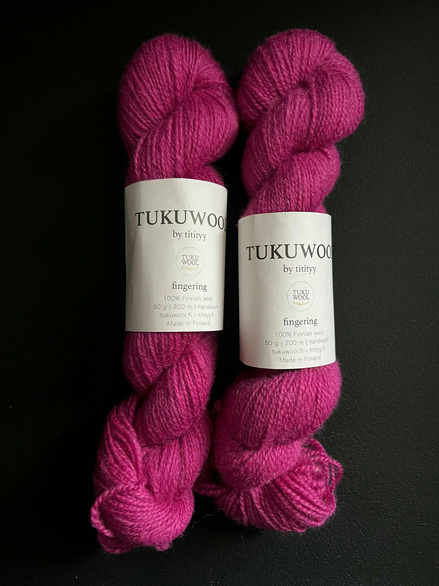 TukuWool Fingering