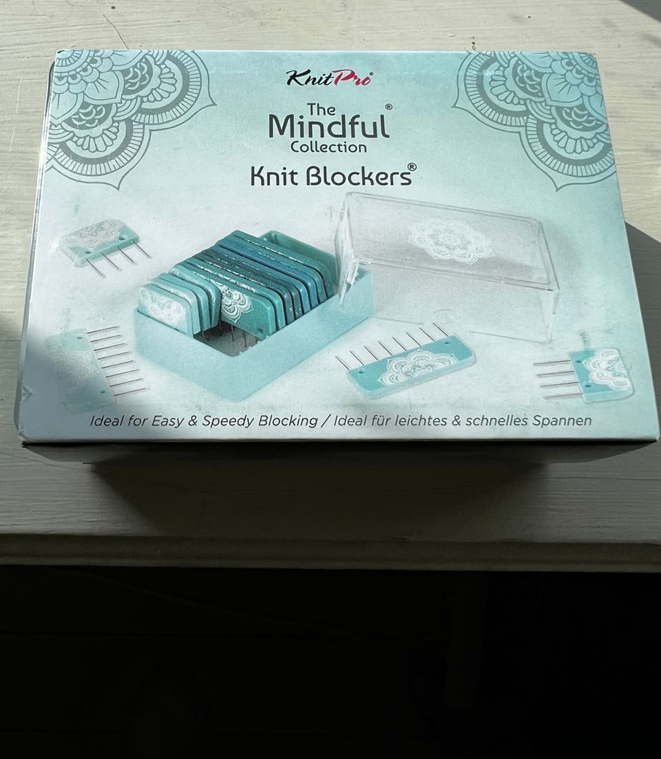KnitPro blockningskammar
