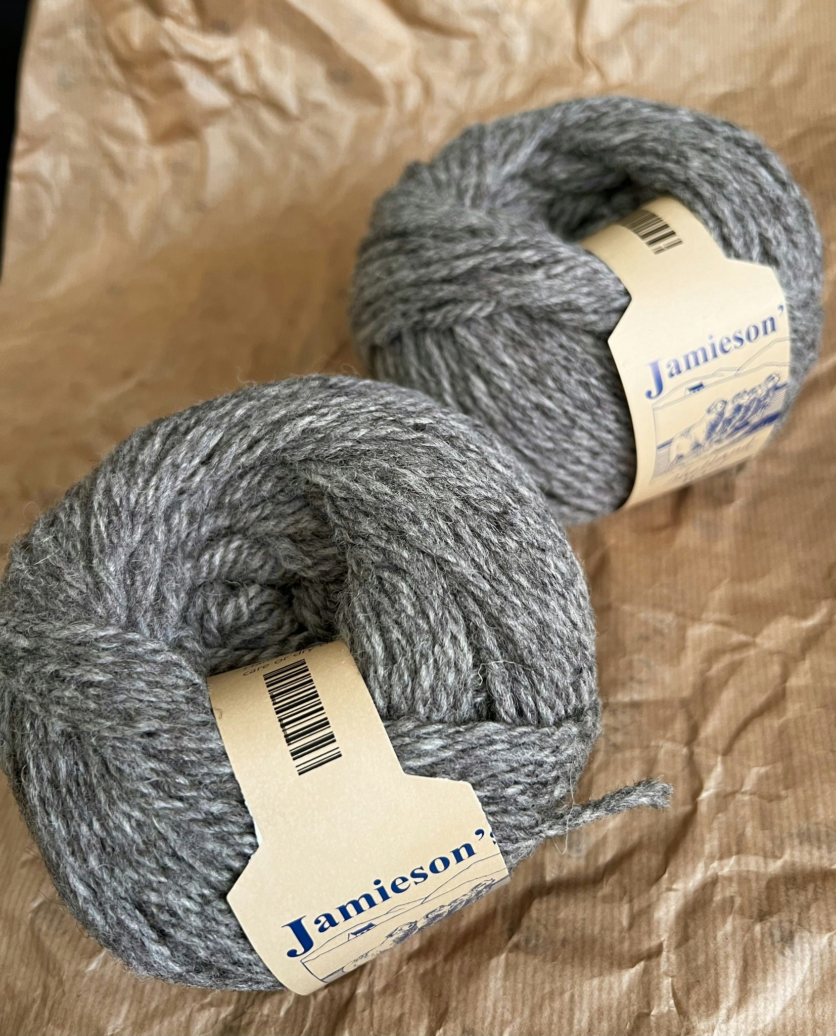 Halvpatentkofta, kit