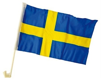 Bilflagga