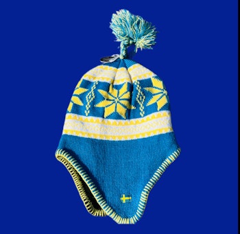 Varm Sverige mössa