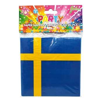 Sverige servett