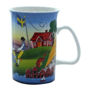 Mugg äkta sweden