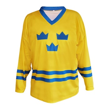 Hockey tröja traditionell