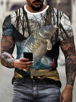Snygg Fiske tröja