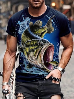 Fiske T-Shirt