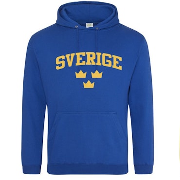 Sverige huvtröja