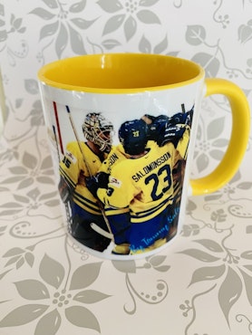 Mugg med "Tommy Salo" Sverige