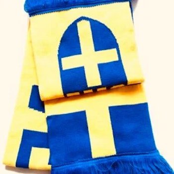 Klassisk Sverige halsduk