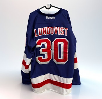 NY Rangers Hockey Tröja Henrik Lundqvist