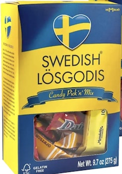 Swedish Godis Presentask