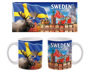 Sverige Mugg