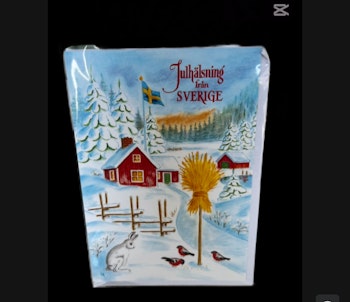 Sverige Julkort