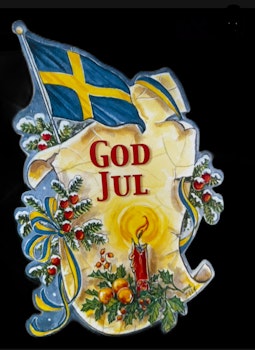 Sverige Julkort