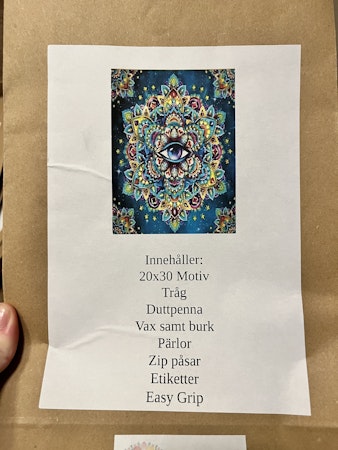 Diamond paintingkit mandala