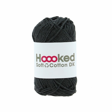 Soft cotton London charcoal