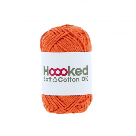 Soft cotton Amsterdam Orange