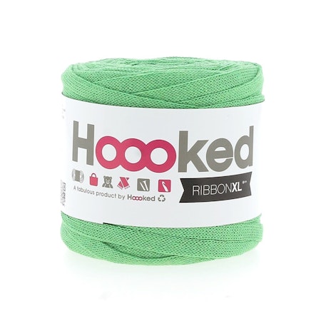 Hooked Ribbon XL Salad Green