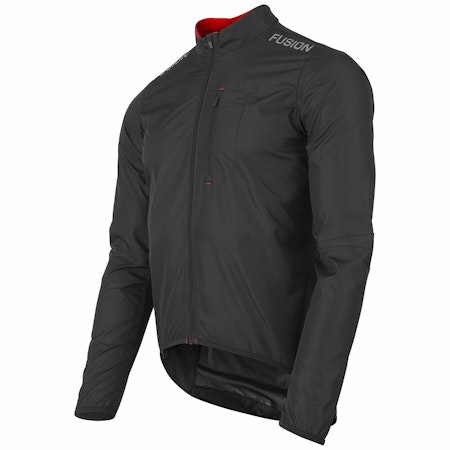 Fusion S1 Cycling Jacket Black - Unisex