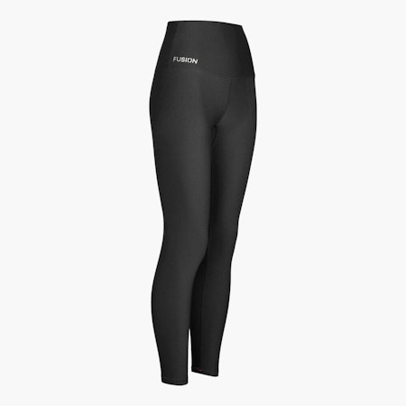 Fusion Pure Yoga Tights Svart - Dam