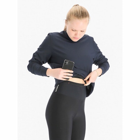Fusion Womens Recharge Tights Black - Dam