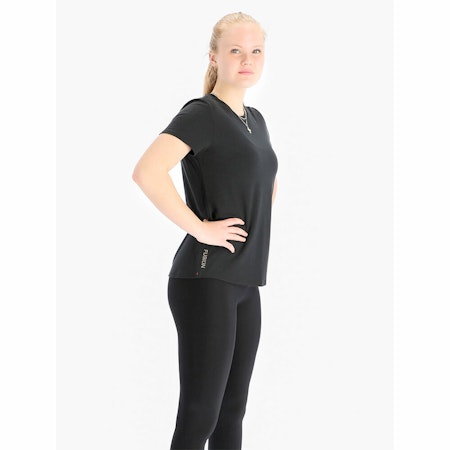 Fusion Womens Recharge Tights Black - Dam
