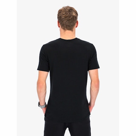 Fusion Recharge Merino 220 T-Shirt - Black - Herr